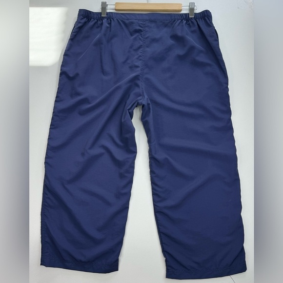 L.L. Bean Pull On Mesh Pocket Crop Hiking Athletic Pants Womens Large - Picture 9 of 9